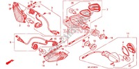 INTERMITENTE (2) para Honda CBR 1000 RR BLACK 2011