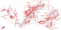 CONDUCTO DE EN. DE AIRE/VALVULA DE SOLENOIDE para Honda CBR 1000 RR VICTORY RED 2011