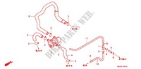VALVULA DE CONTROL DE INYECCION DE AIRE para Honda CB 250 HORNET 2000