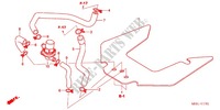 CONTROL INYECCION DE AIRE VALVULA para Honda CBR 600 RR RED 2003