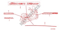 EMBLEMA/FLEJE (FJS400A/D/FJS600A/D5 8) para Honda SILVER WING 400 2005