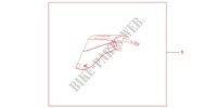 BLANKET XL para Honda VISION 110 2012