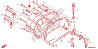 CUBIERTA DE CARTER DER. para Honda WAVE DASH 110 R, REPSOL EDITION 2013