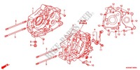 CARTER DE MOTOR/BOMBA DE ACEITE para Honda WAVE DASH 110 S, Electric start, rear brake drum 2011
