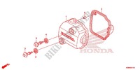 CUBIERTA CULATA CILINDRO para Honda WAVE 110 DX, Electric start 2014