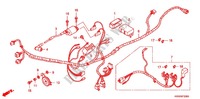 CONJUNTO DE ALAMBRES (AFX110CS/S) para Honda WAVE 110 Casted wheels, Kick start 2012