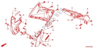 TUBERIA PRINCIPAL/ PROTECCION DE CARTER para Honda WAVE 110 Casted wheels, Kick start 2011