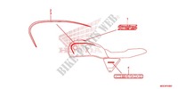 MARCA/FLEJE(1) para Honda CB 1100 ABS RED 2013