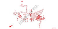 RECIPIENTE para Honda CB 1100 ABS RED 2013