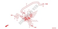 VALVULA DE CONTROL DE INYECCION DE AIRE para Honda CB 1100 ABS RED 2013