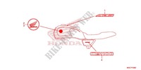 EMBLEMA/FLEJE (3) para Honda CB 1100 S ABS 2016