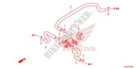 VALVULA DE CONTROL DE INYECCION DE AIRE para Honda CB 1100 S ABS 2014
