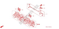 INYECCION (COMPOSANTS) para Honda CB 1300 SUPER FOUR TYPE 2 2004