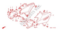 CUBIERTA LATERAL (CB1300/A/S/SA) para Honda CB 1300 SUPER FOUR TYPE 2 2005