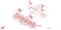 INYECCION (COMPOSANTS) para Honda CB 1300 SUPER FOUR ABS TYPE 3 2006