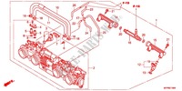 CUERPO MARIPOSA GASES para Honda CB 1300 SUPER BOL DOR ABS 2011
