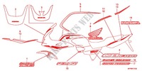 EMBLEMA/FLEJE (CB1300S/SA/TA 2J,4J,7J) para Honda CB 1300 SUPER BOL DOR ABS SPECIAL 2011
