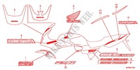 EMBLEMA/FLEJE (CB1300S/SA/TA 3J,8J) para Honda CB 1300 SUPER BOL DOR ABS 2012