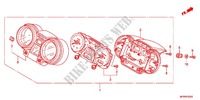 INDICADOR DE COMBINACION (CB1300SA) para Honda CB 1300 SUPER BOL DOR ABS SE 2013