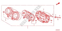 INDICADOR DE COMBINACION (CB1300S/SA/TA) para Honda CB 1300 SUPER FOUR TYPE 1 2007
