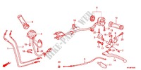 PALANCA DE MANIJA/INTERRUPTOR/CABLE(1) para Honda CBR 250 R ABS RED 2011