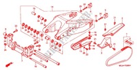 BASCULANTE (CBR900RR'00,'01/RE'01) para Honda CBR 900 RR 2000