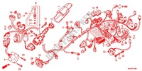 CONJUNTO DE ALAMBRES para Honda S WING 125 ABS 2ED 2012