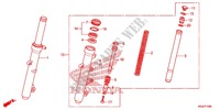 HORQUILLA DELANTERA para Honda S WING 125 ABS 2ED 2012