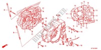CARTER DE MOTOR/BOMBA DE ACEITE para Honda CRF 150 F 2012