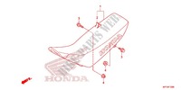 ASIENTO SIMPLE(2) para Honda CRF 150 F 2013
