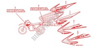 EMBLEMA/FLEJE ('07,'08,'09,'11) para Honda CRF 230 F 2008