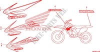 EMBLEMA/FLEJE (CRF250X'08,'09,'11,'12) para Honda CRF 250 X 2012