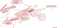 MARCA para Honda CRF 450 R 2012