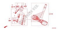 AMORTIGUADOR DIRECCION para Honda CRF 450 R 2014