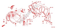 TANQUE DE COMBUSTIBLE para Honda CTX 200 BUSHLANDER 2014