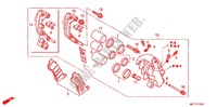 CALIBRE DE FRENO para Honda SILVER WING 400 GT 2012