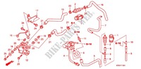 FILTRO DEL AIRE (2) para Honda FTR 223 2012