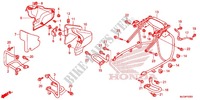 DEFENSA DE MOTOR para Honda F6B 1800 BAGGER 2AC 2014