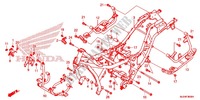 CUERPO DE BASTIDOR para Honda NC 750 NM4 2016