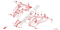 CUBIERTA SUPERIOR/LAMPARA DE POSICION para Honda NC 750 S 2014