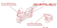 MARCA para Honda REFLEX 250 ABS 2006