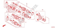 ARTICULACION TRASERA/EJE DE IMPULSION TRASERA para Honda PIONEER 500 M2 CAMO 2015