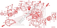 CILINDRO/CULATA DE CILINDRO para Honda PIONEER 500 M2 CAMO 2016