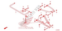 BRAZO TRASERO para Honda PIONEER 700 M4 2015