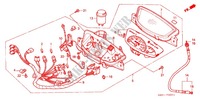 INDICADOR DE COMBINACION (SZ50P/R/T) para Honda TACT 50 RED 1996