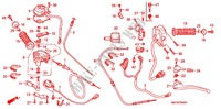 PALANCA DE MANIJA/INTERRUPTOR/CABLE(1) para Honda FOURTRAX 400 RANCHER AT GPS 2006
