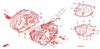 CARTER DE MOTOR/BOMBA DE ACEITE para Honda SPORTRAX TRX 400 X 2012
