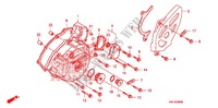 CUBIERTA DE CARTER IZQ./ GENERADOR(2) para Honda SPORTRAX TRX 400 X 2012