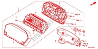 INDICADOR DE COMBINACION para Honda NC 750 S Dual Clutch Transmission ABS 2017