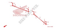 BARRA DE ACOPLAMIENTO para Honda SPORTRAX TRX 90 2012